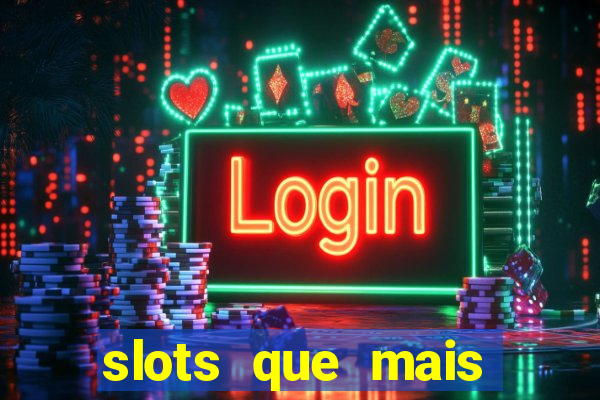 slots que mais pagam pragmatic play